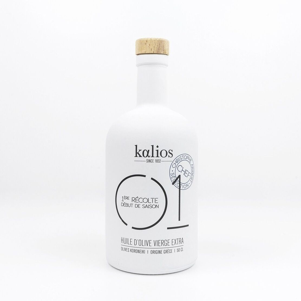 Huile d’olive Kalios 01 - Sélection du chef Christophe Aribert 50cl