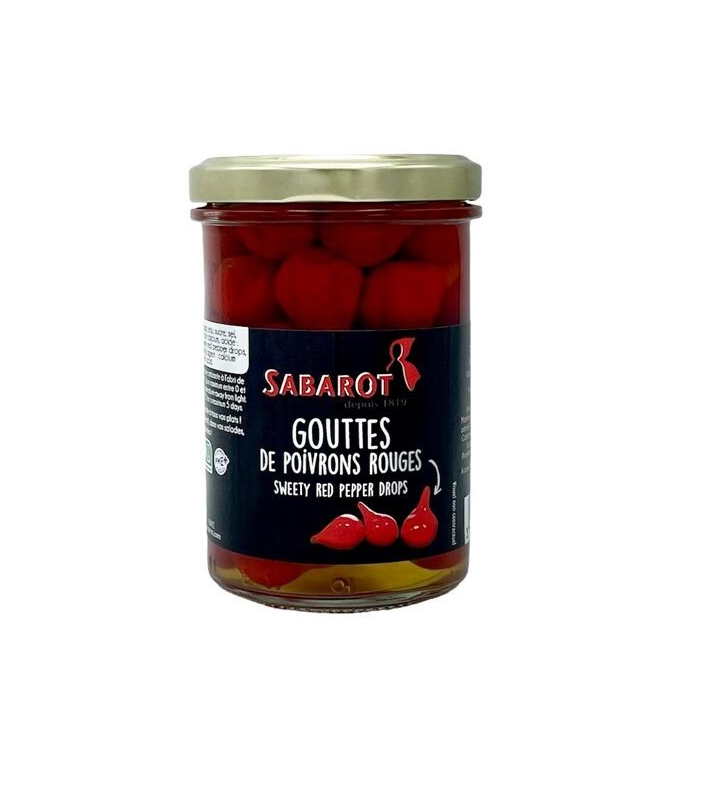 Poivrons Goutte - 190 g