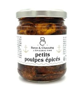 Petits Poulpes Épicés - 200 g