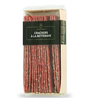 
Crackers à la Betterave - 130g - (format allongé)