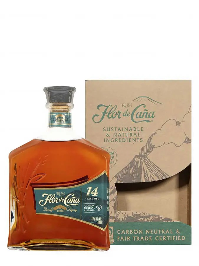 Flor de Cana 14 ans