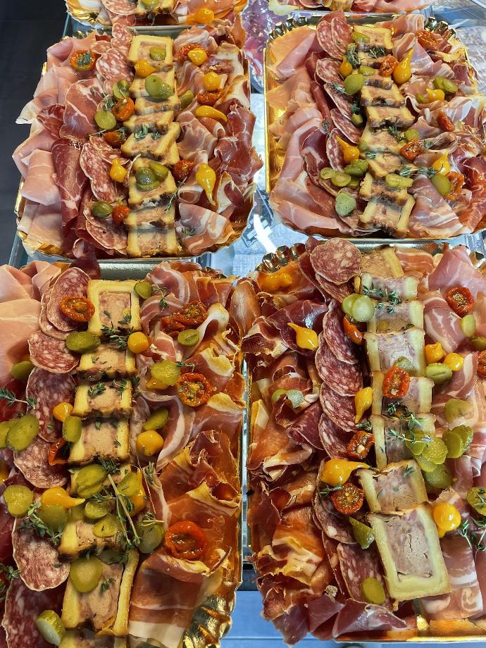 Planche charcuterie 6.98 € par personne